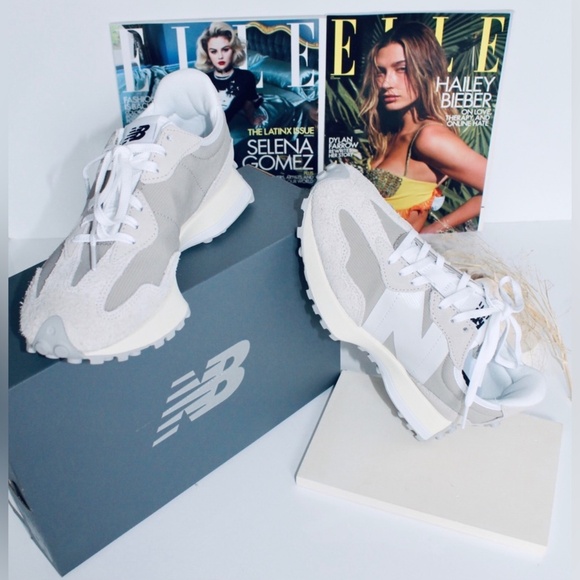 NEW BALANCE 327 Timberwolf - Picture 1 of 7